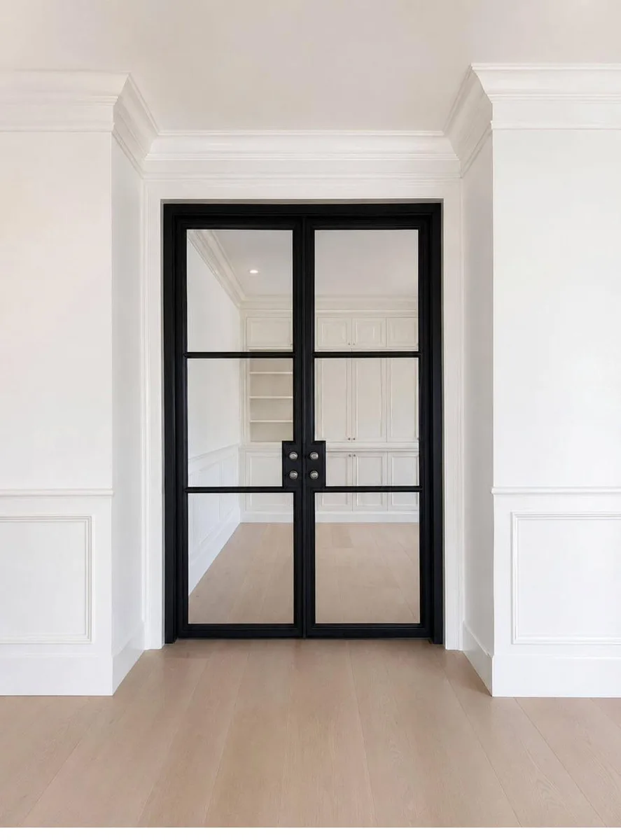 Double iron entry doors — featured local project in Bradenton, FL