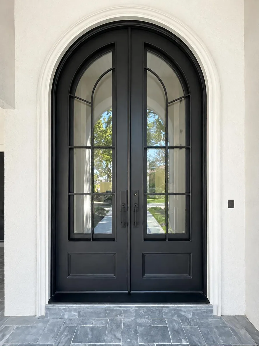 Double iron entry doors — featured local project in Clearwater, FL