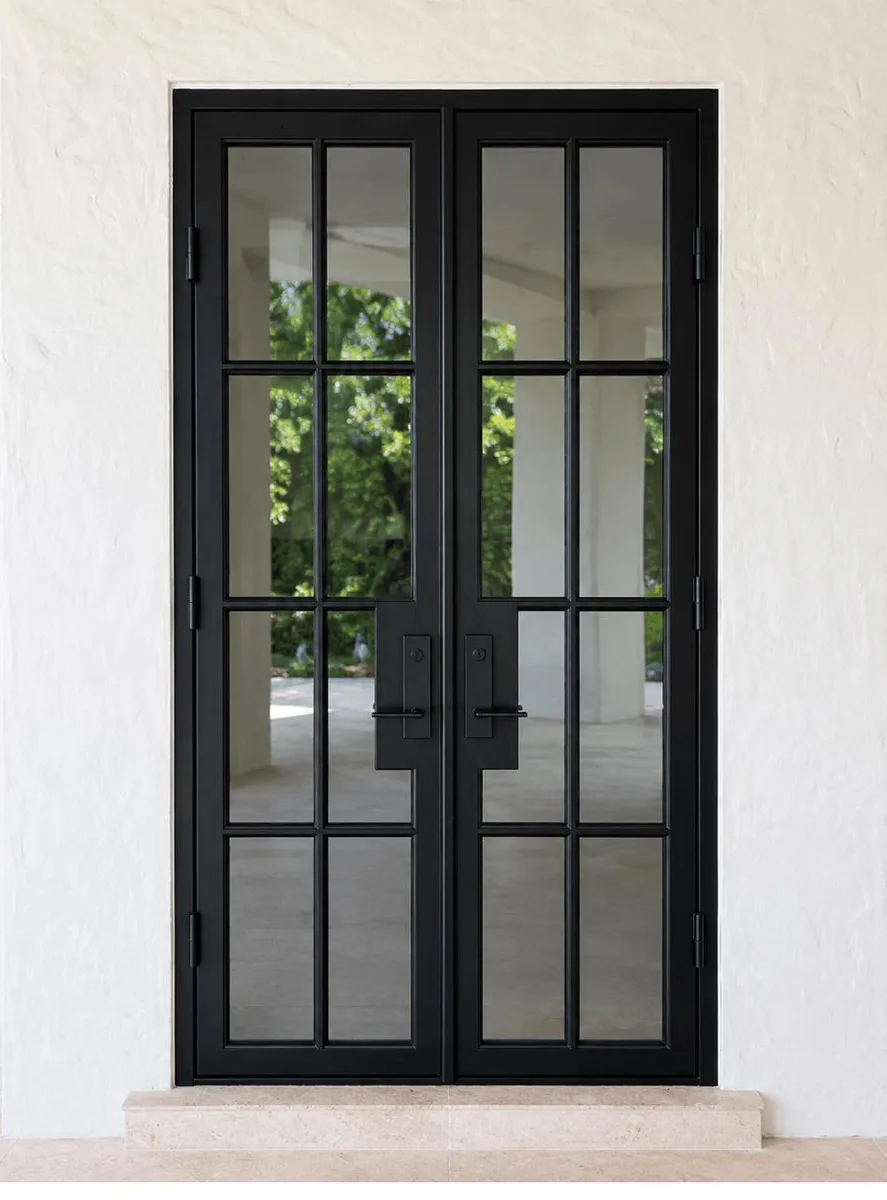 Double iron entry doors — featured local project in Cooper City, FL