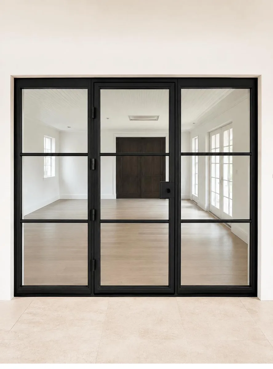 Single iron entry door — featured local project in Delray Beach, FL