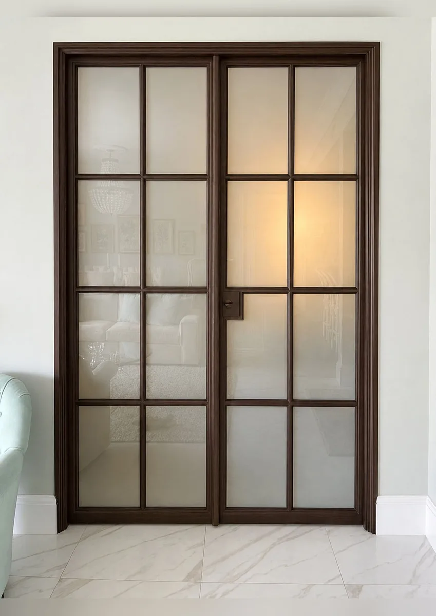 Double iron entry doors — featured local project in Marco Island, FL