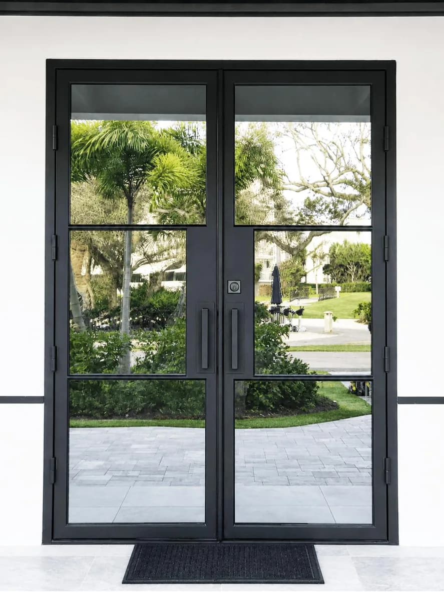 Double iron entry doors — featured local project in Marco Island, FL