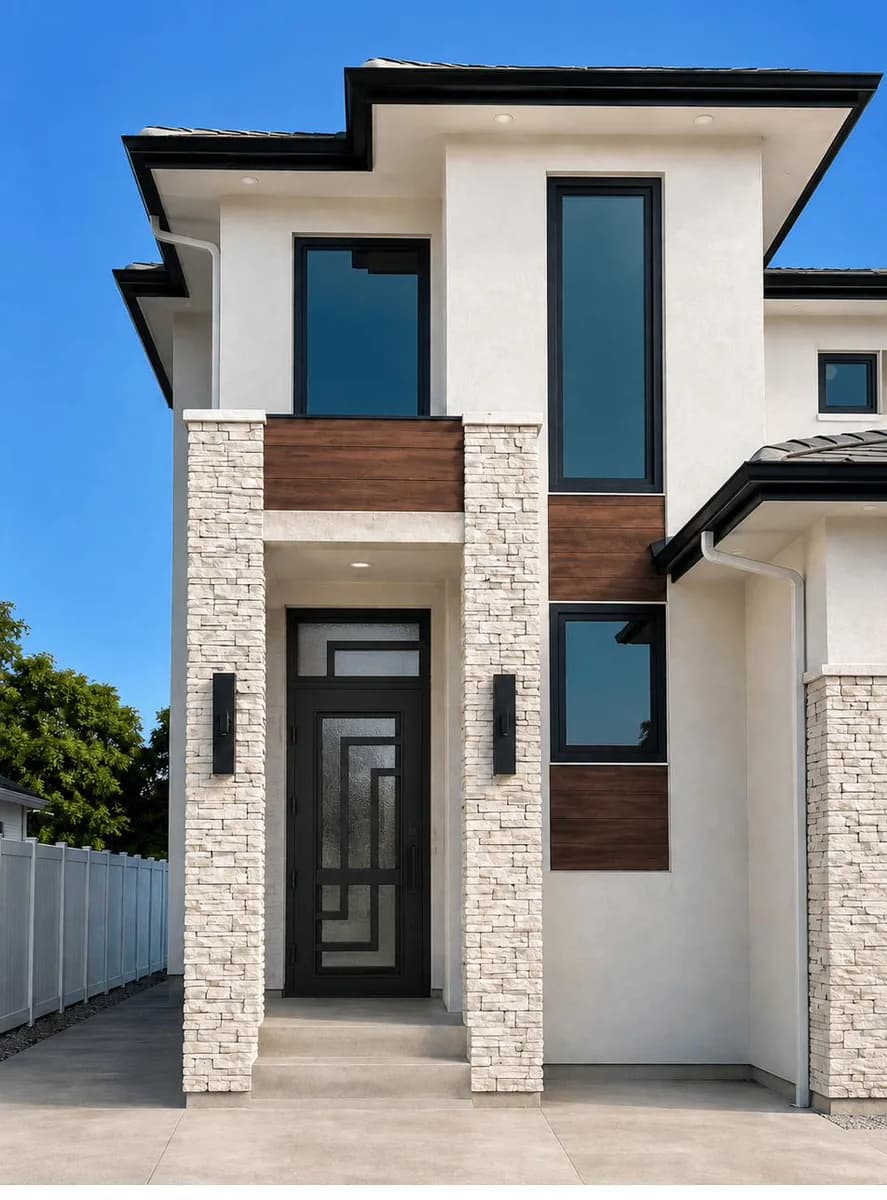 Single iron entry door — featured local project in Palm Beach, FL