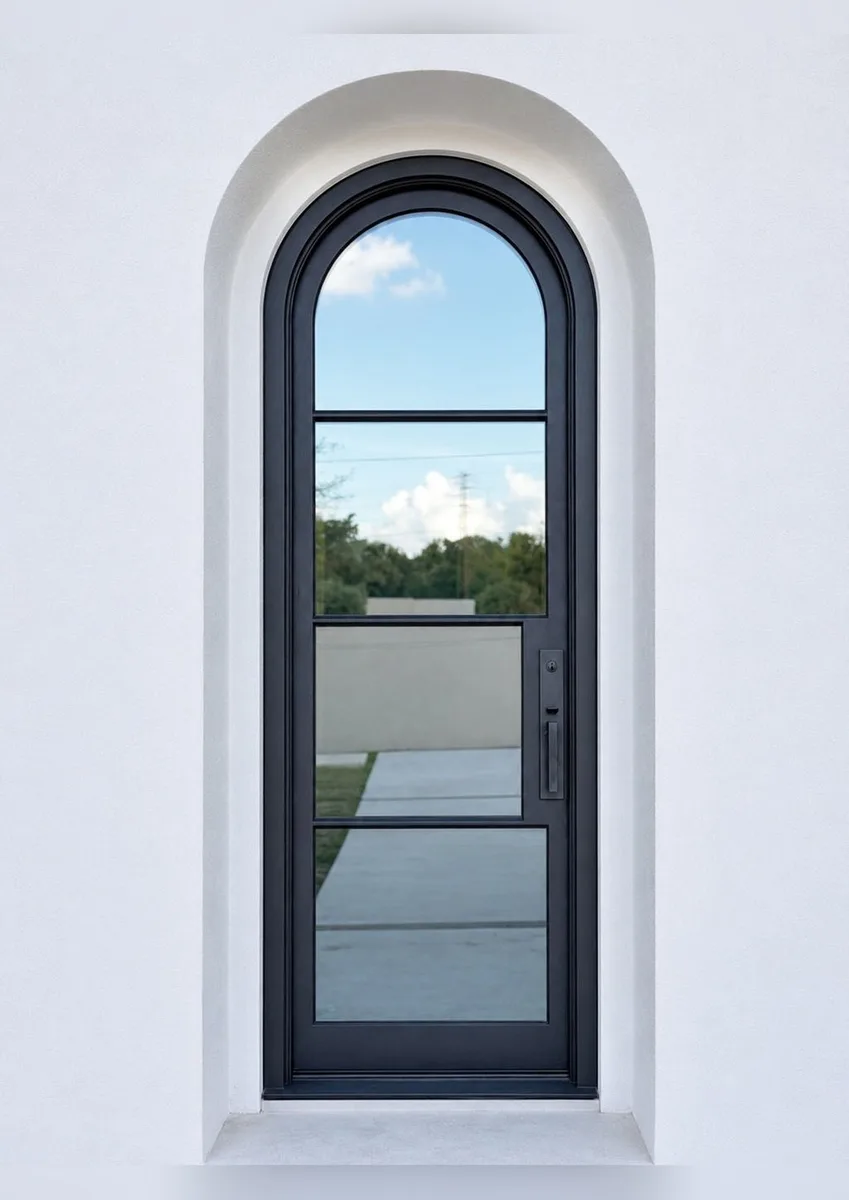 Single iron entry door — featured local project in Punta Gorda, FL