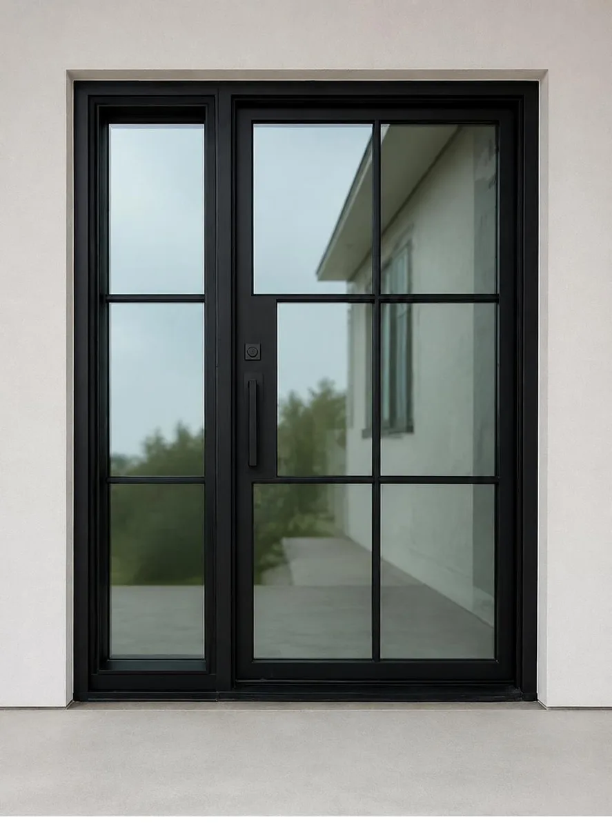 Single iron entry door — featured local project in Weston, FL