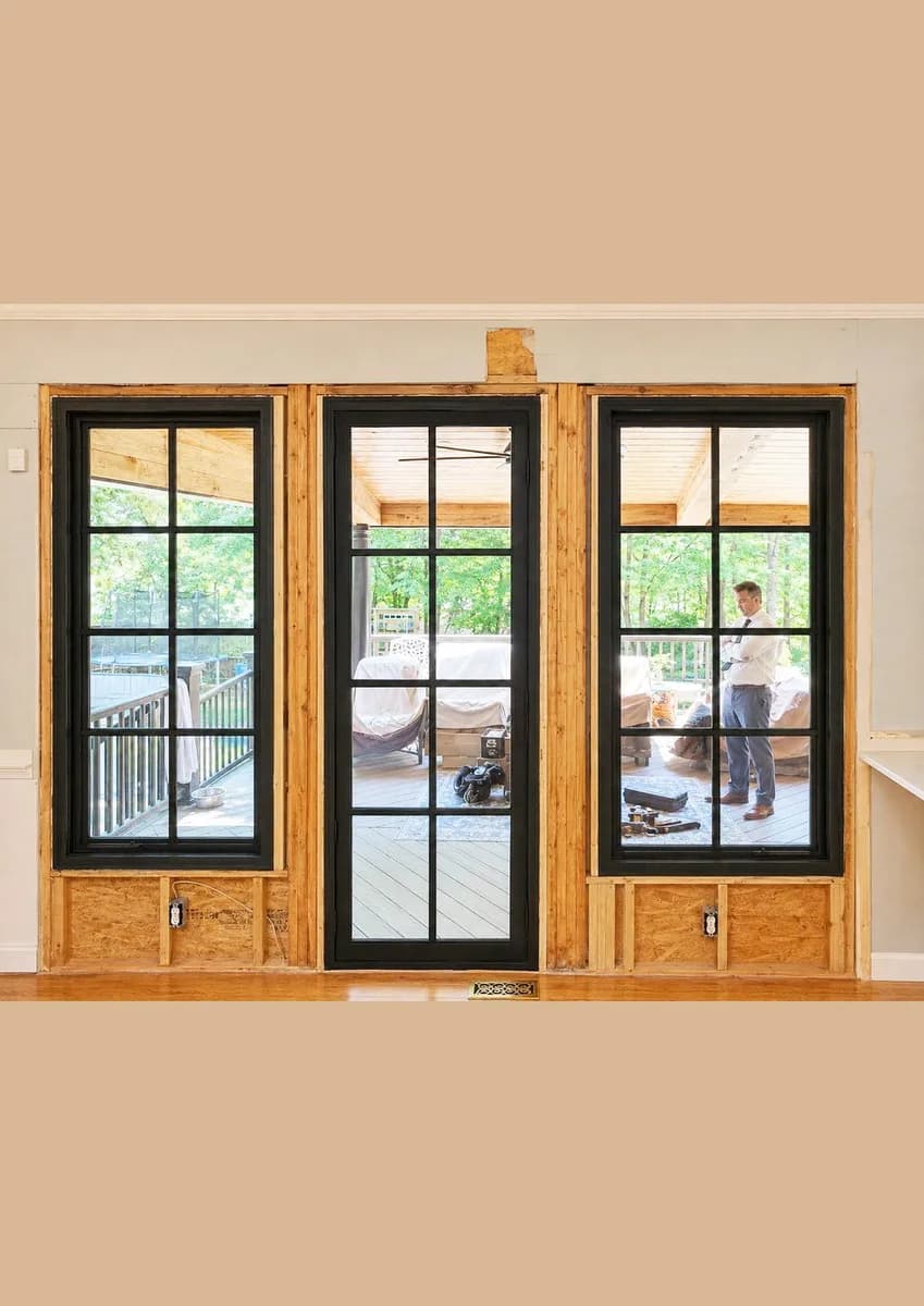 Custom iron windows — featured local project in Waxhaw, NC