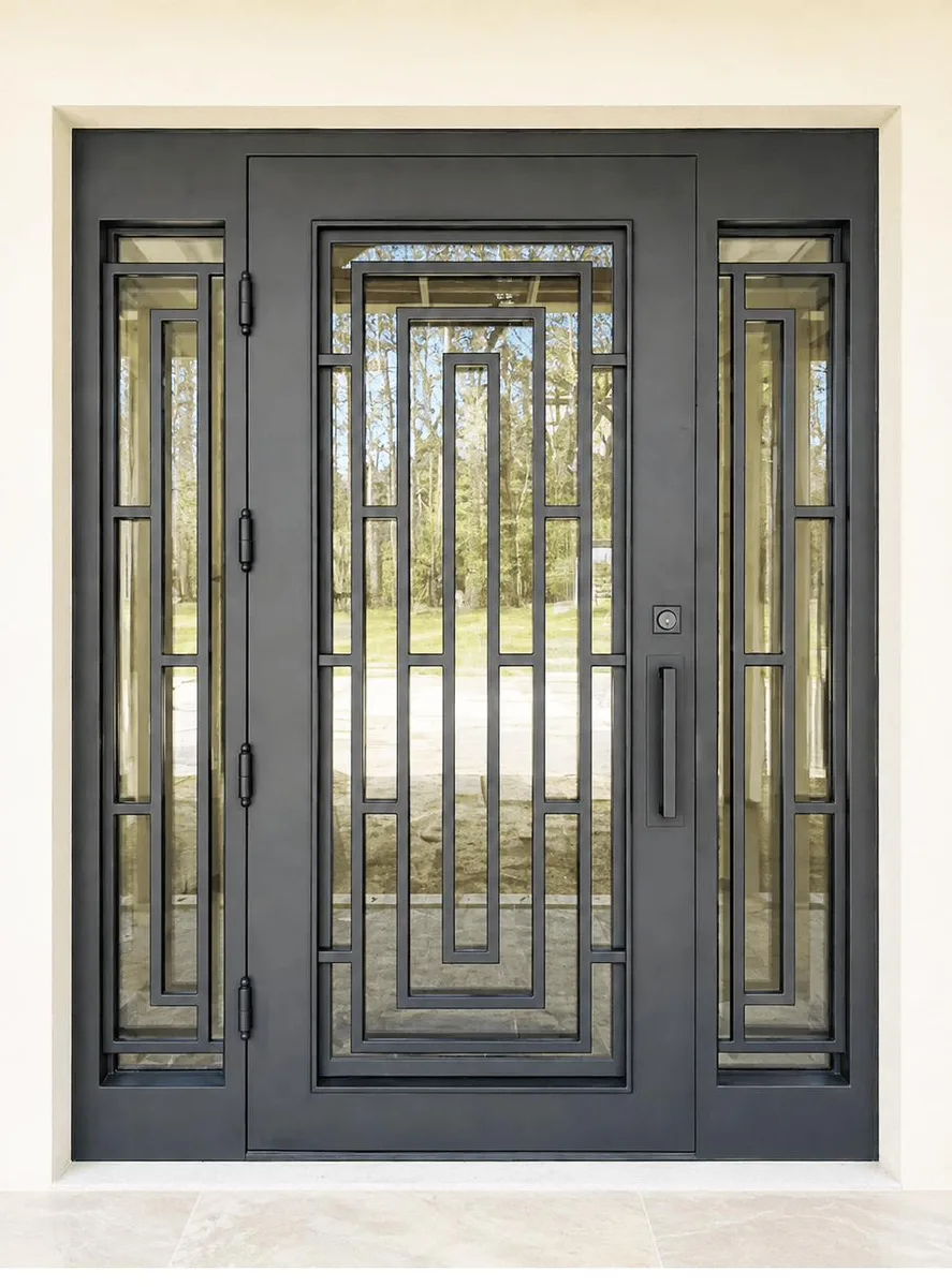 Single iron entry door — featured local project in Myrtle Beach, SC