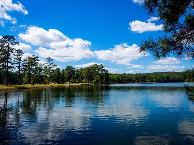 Alexander City, Alabama — local scenery.