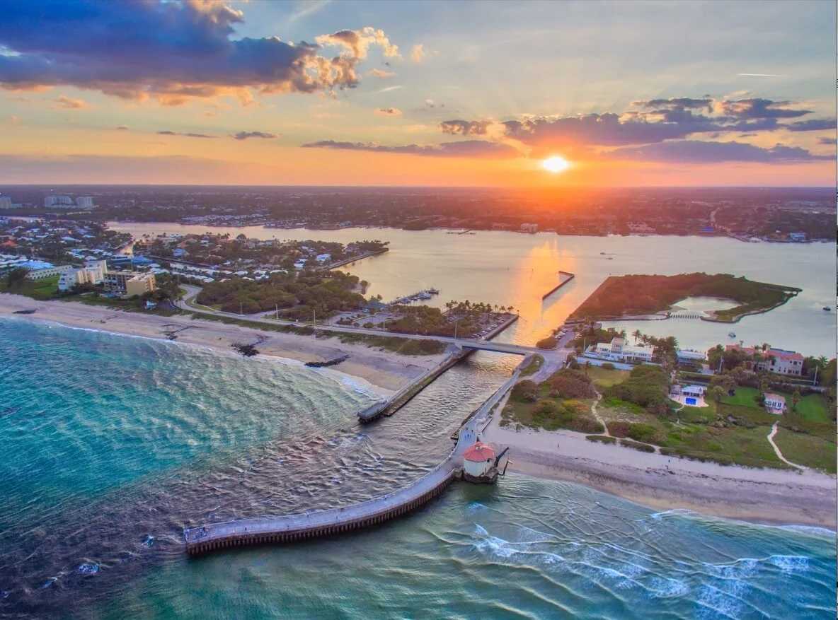 Boynton Beach, Florida — local scenery.