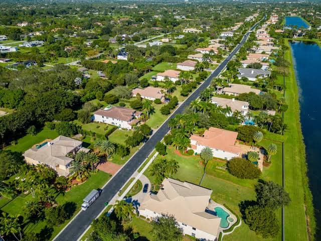 Davie, Florida — local scenery.