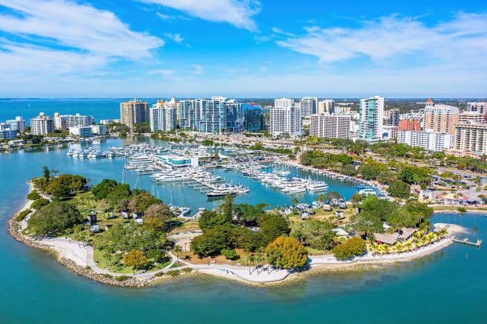 Sarasota, Florida — local scenery.