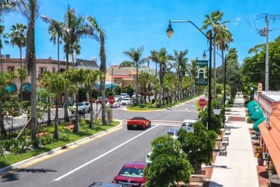 Venice, Florida — local scenery.