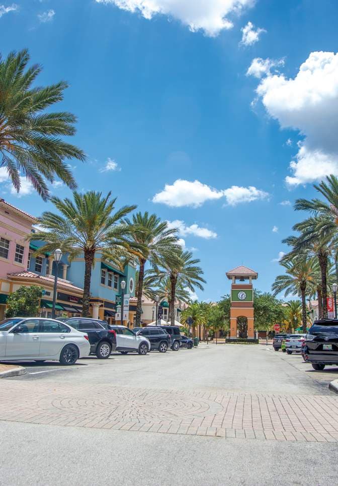 Weston, Florida — local scenery.