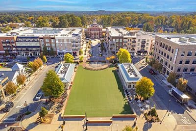 Alpharetta, Georgia — local scenery.