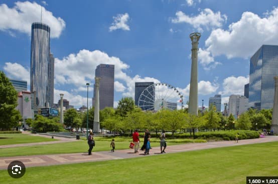 Atlanta, Georgia — local scenery.