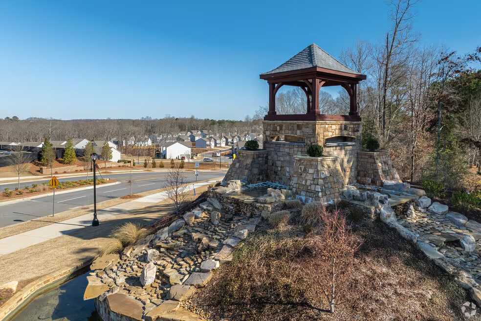 Braselton, Georgia — local scenery.