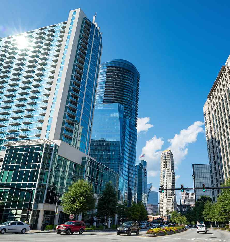 Buckhead, Georgia — local scenery.