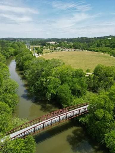 Canton, Georgia — local scenery.