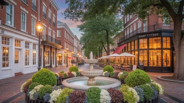 Marietta, Georgia — local scenery.