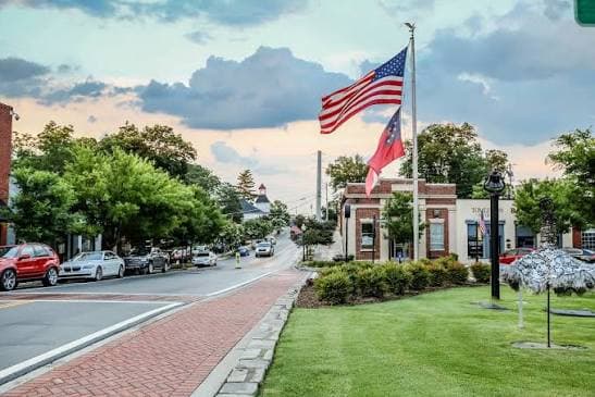 Norcross, Georgia — local scenery.