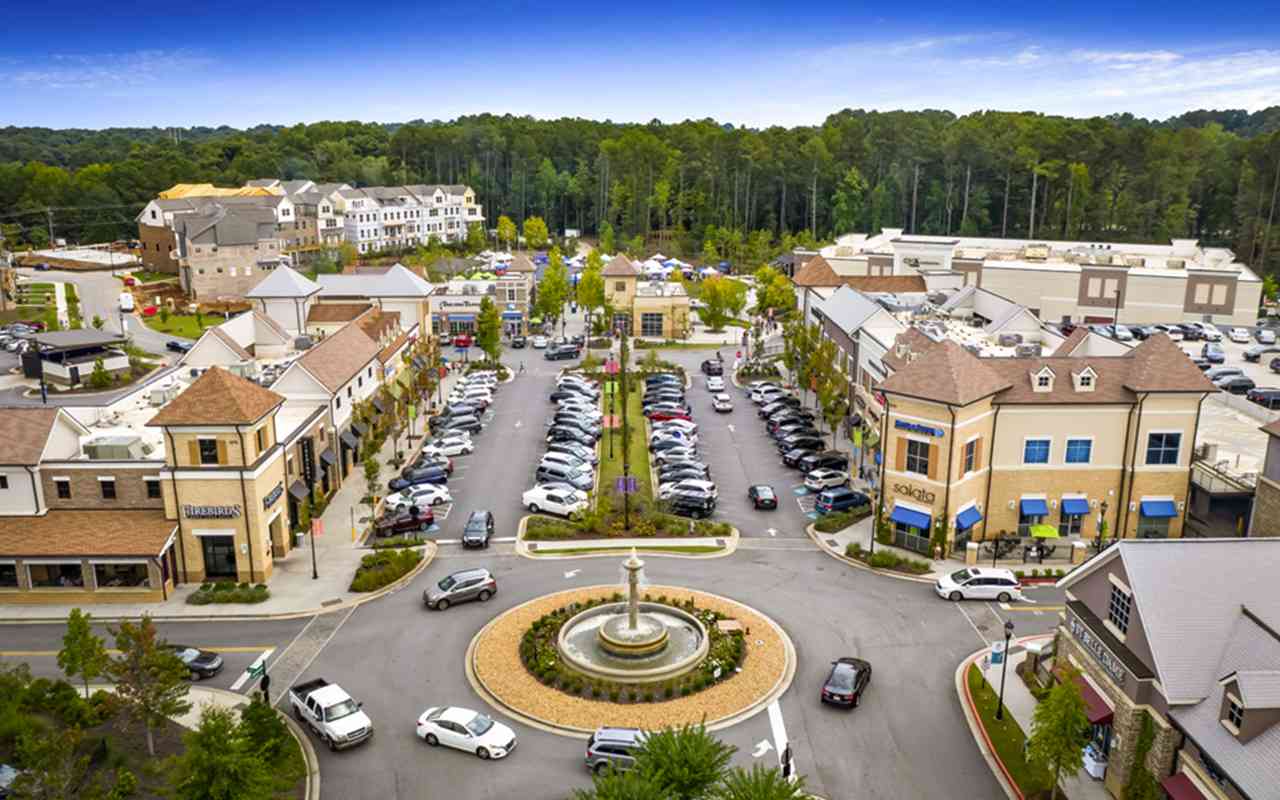 Peachtree Corners, Georgia — local scenery.