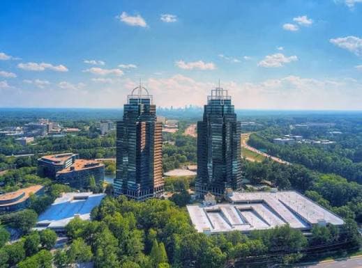 Sandy Springs, Georgia — local scenery.