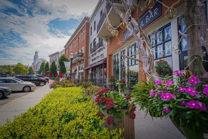 Suwanee, Georgia — local scenery.