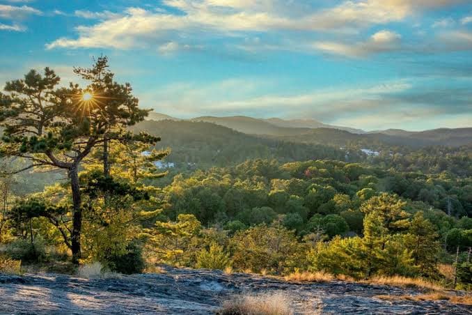 Highlands, North Carolina — local scenery.