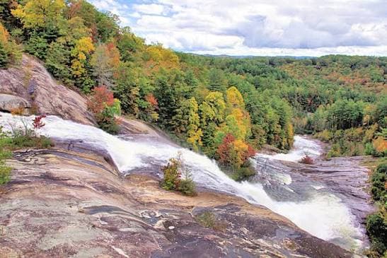 Lake Toxaway, North Carolina — local scenery.