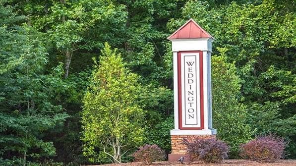 Weddington, North Carolina — local scenery.