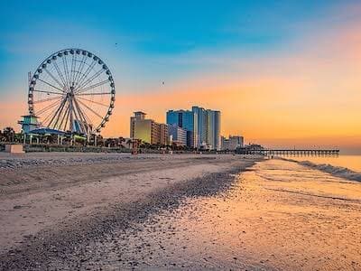 Myrtle Beach, South Carolina — local scenery.