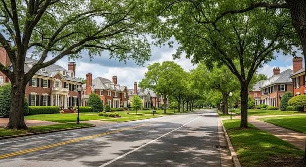 Belle Meade, Tennessee — local scenery.