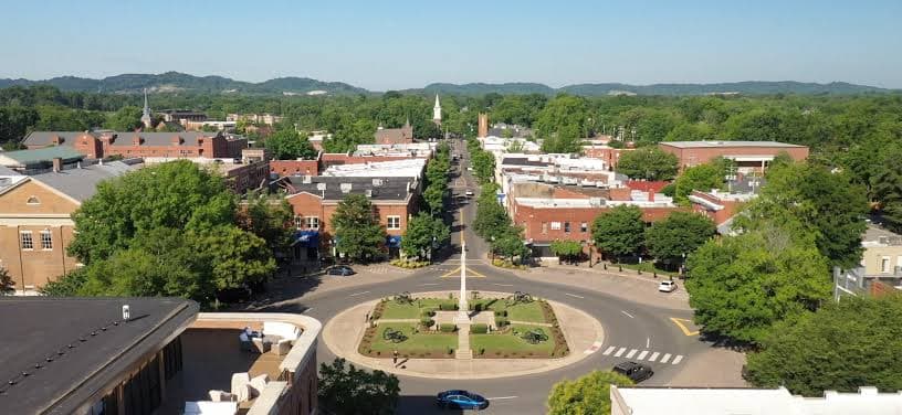 Franklin, Tennessee — local scenery.