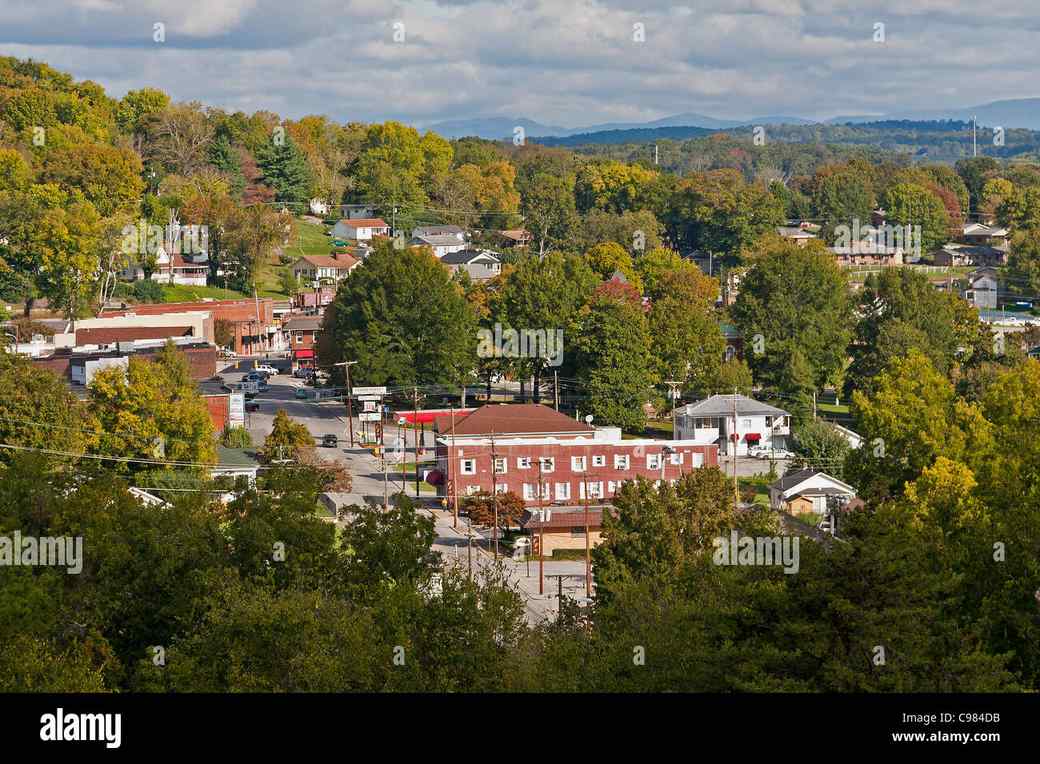 Loudon, Tennessee — local scenery.