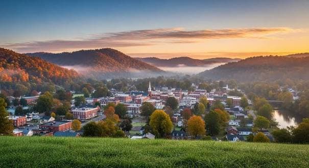 Maryville, Tennessee — local scenery.