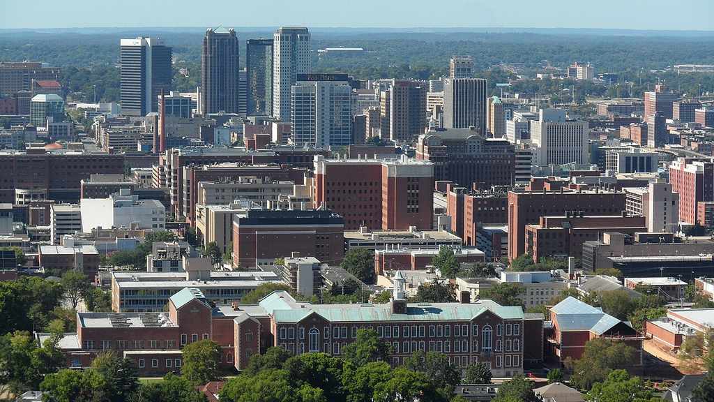 Birmingham Area, Alabama — regional scenery.