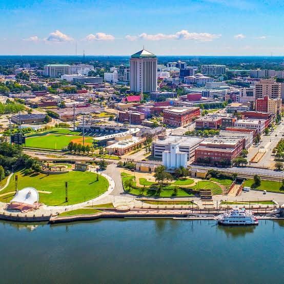 Montgomery Area, Alabama — regional scenery.
