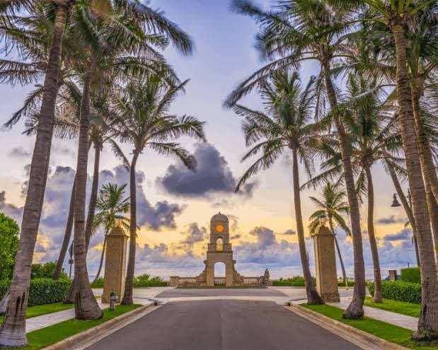 Palm Beaches, Florida — regional scenery.