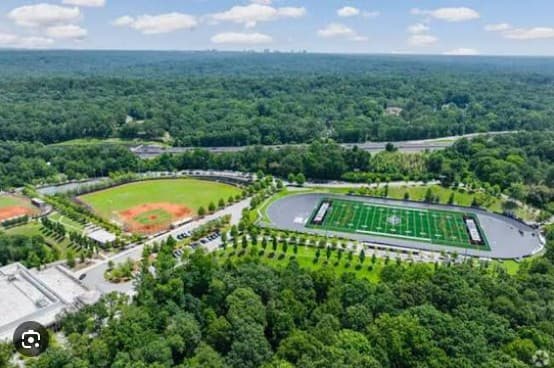North Atlanta, Georgia — regional scenery.