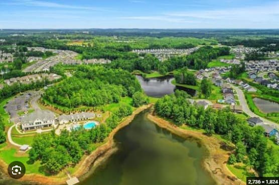 Northeast Atlanta, Georgia — regional scenery.