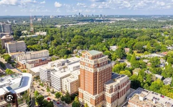 Northwest Atlanta, Georgia — regional scenery.
