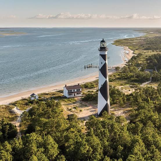 Coastal North Carolina, North Carolina — regional scenery.