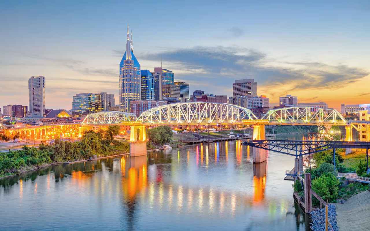 Nashville Area, Tennessee — regional scenery.