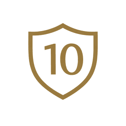10-Year Warranty