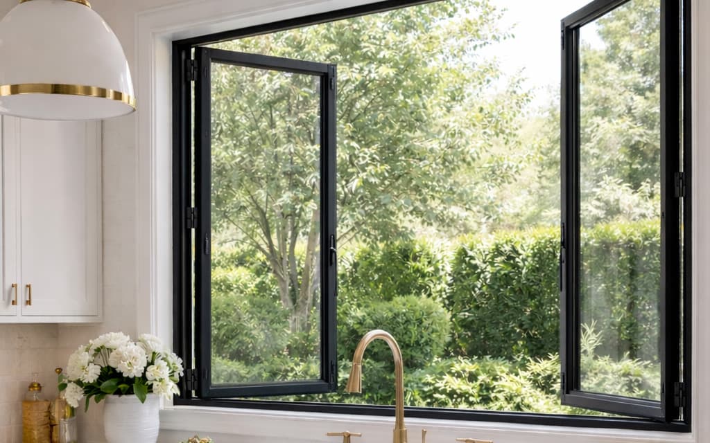 What are residential windows?