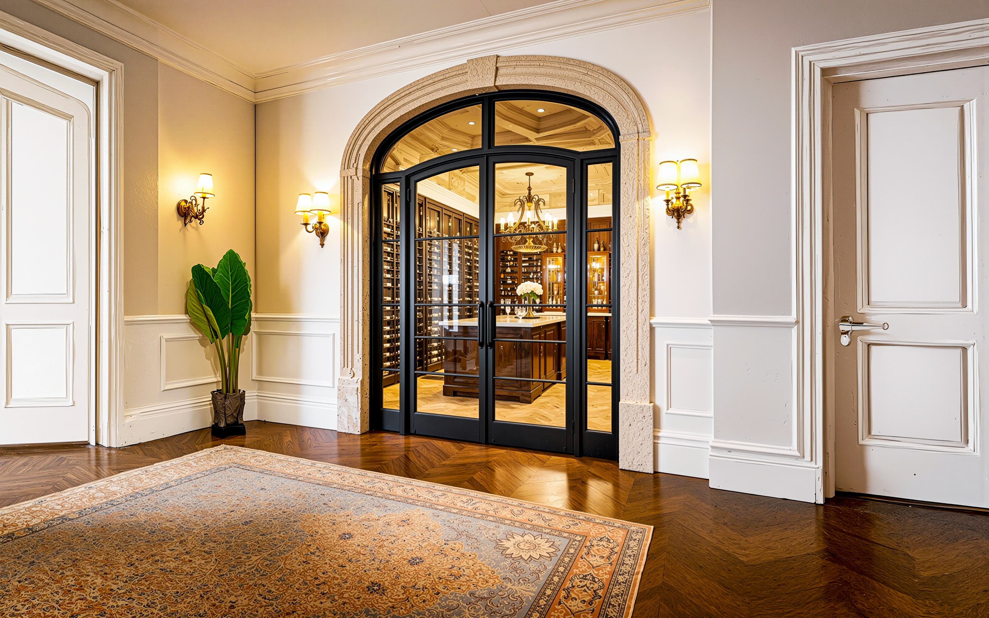 What are wine cellar doors?
