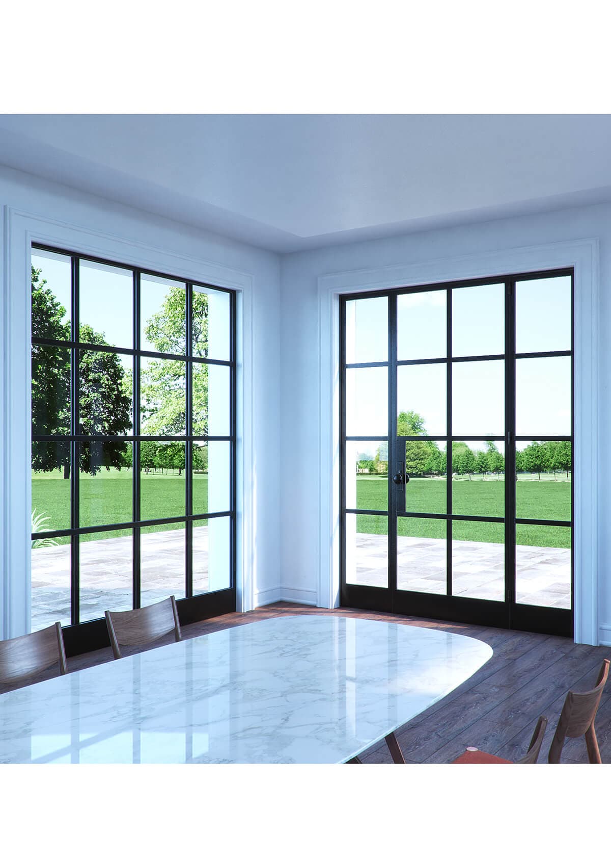 A10 – Swinging Door