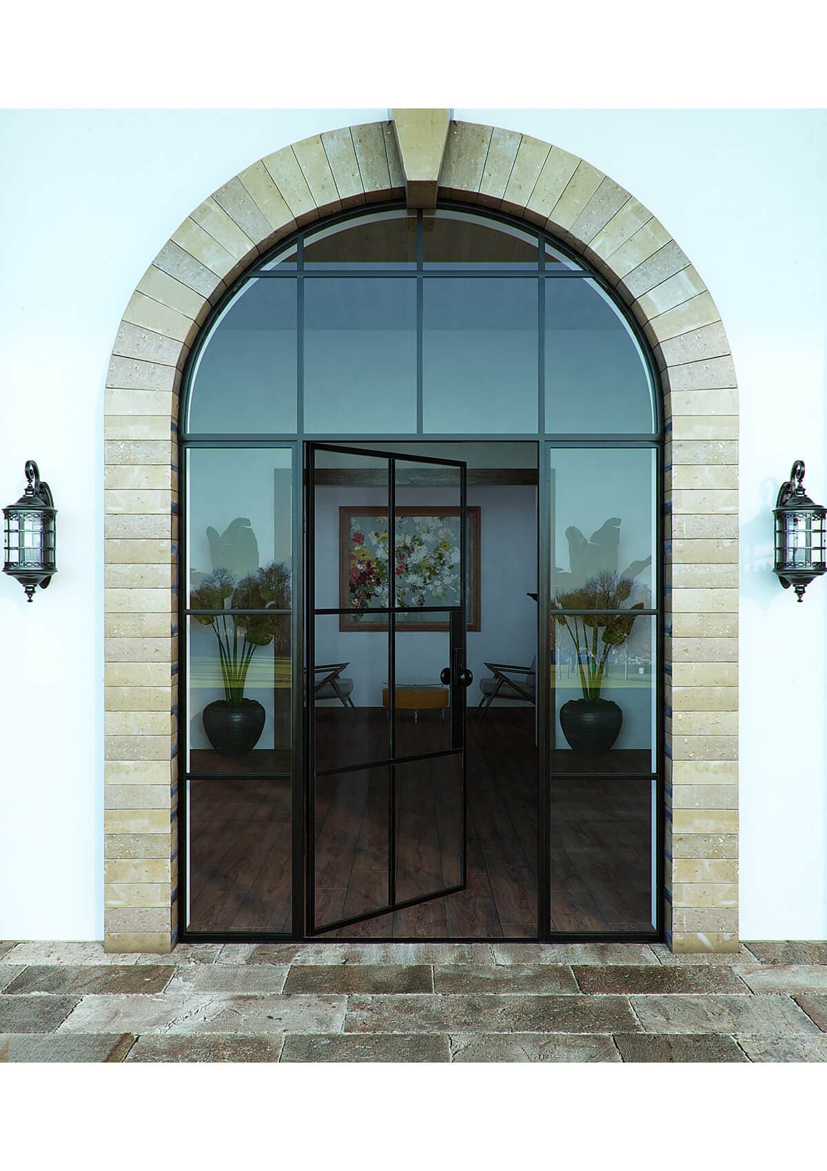A11 – Swinging Door