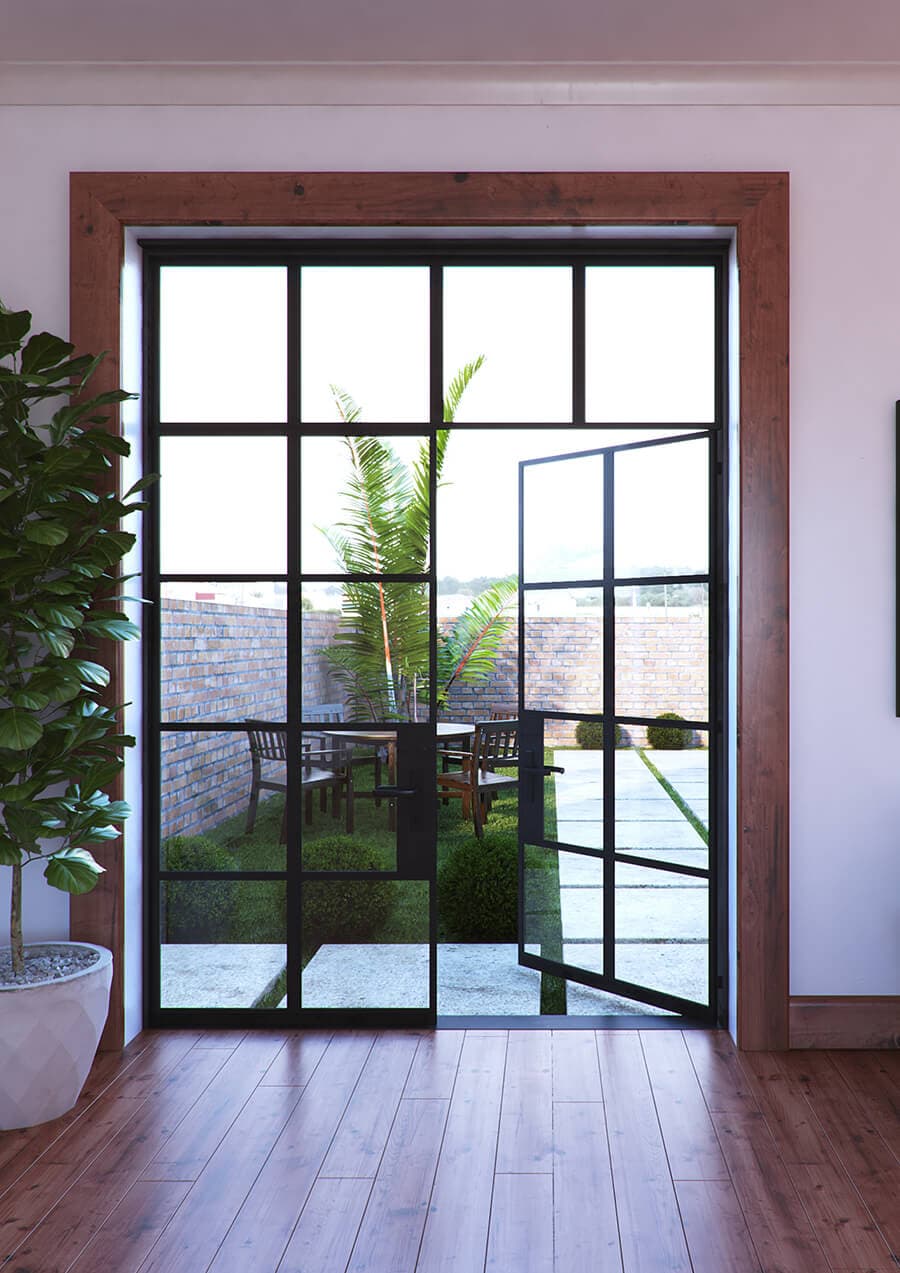 A113 – Swinging Door