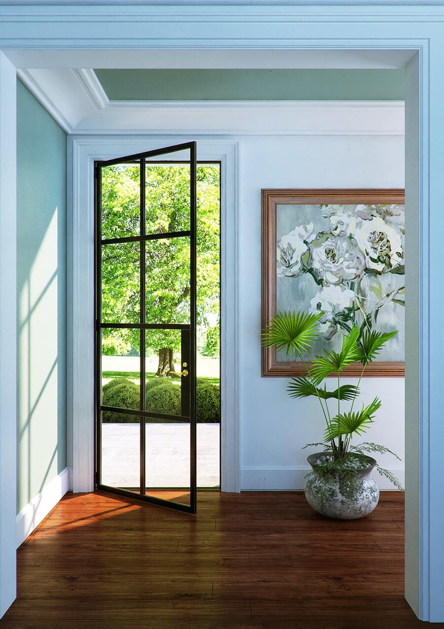 A12 – Swinging Door